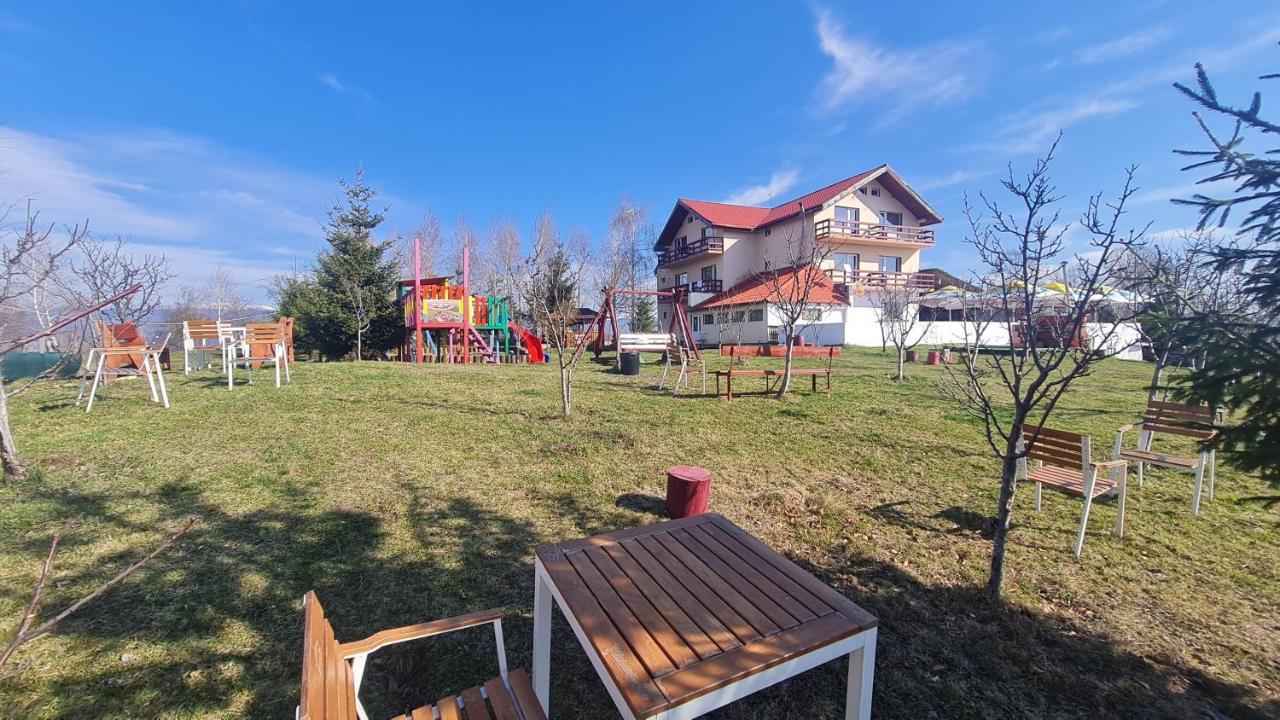 Pensiune Runcu Stone Esterno foto