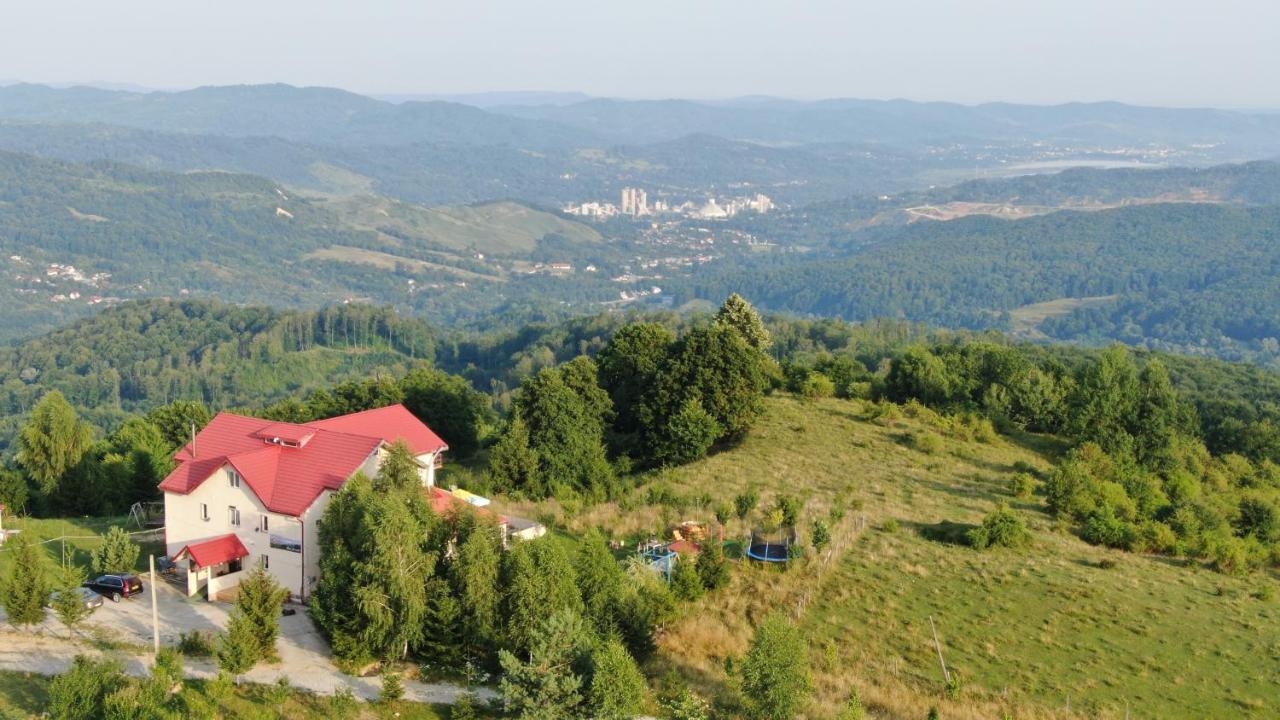 Pensiune Runcu Stone Esterno foto
