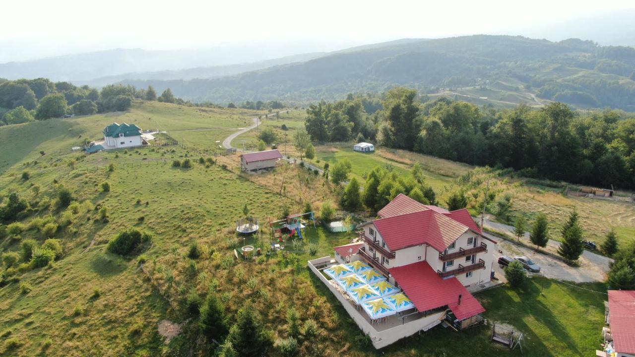 Pensiune Runcu Stone Esterno foto