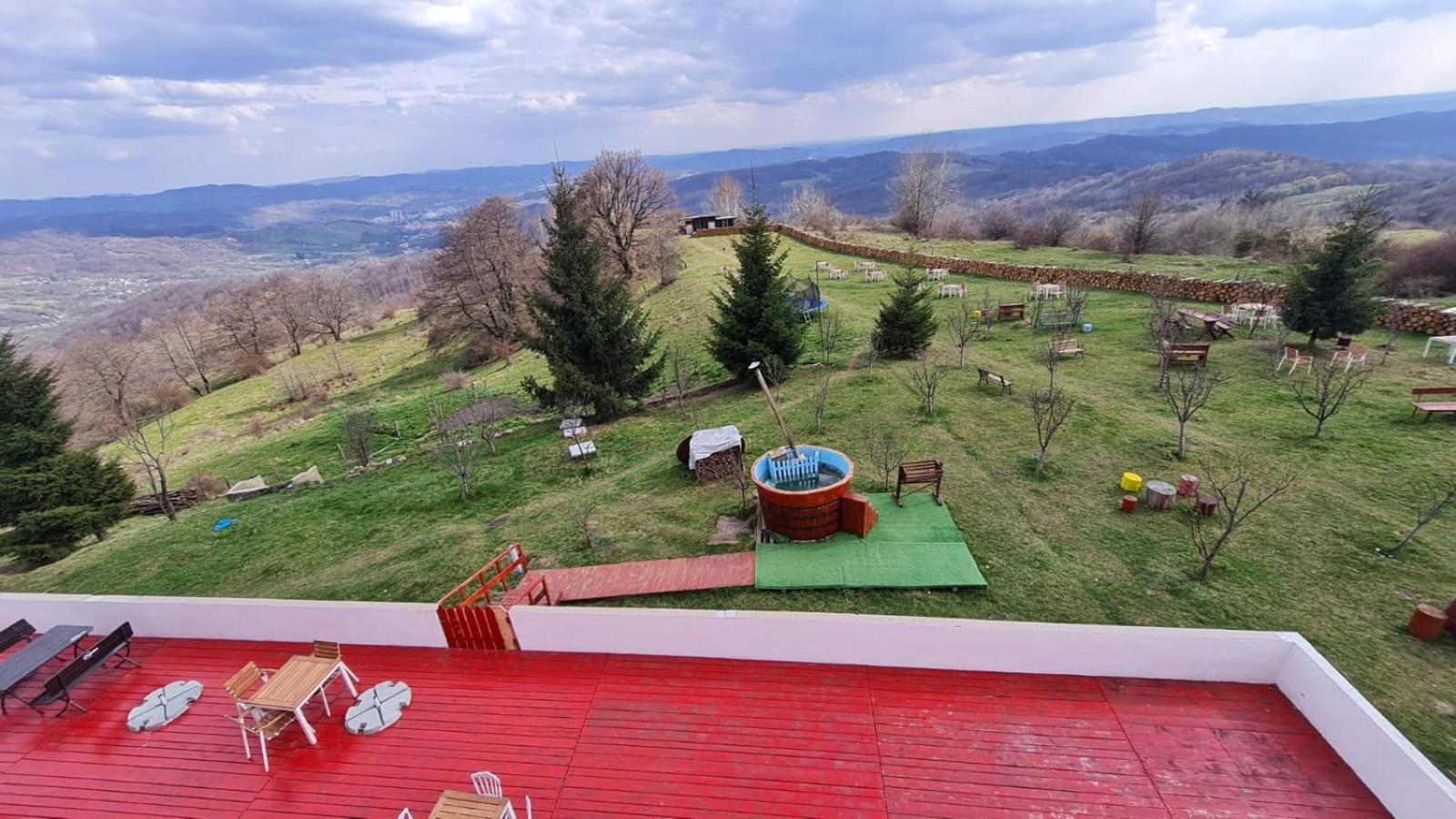 Pensiune Runcu Stone Esterno foto
